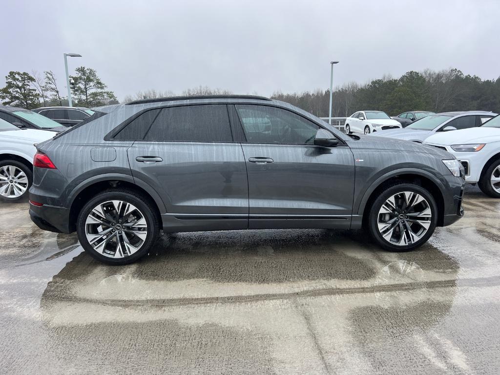 new 2025 Audi Q8 car, priced at $81,820