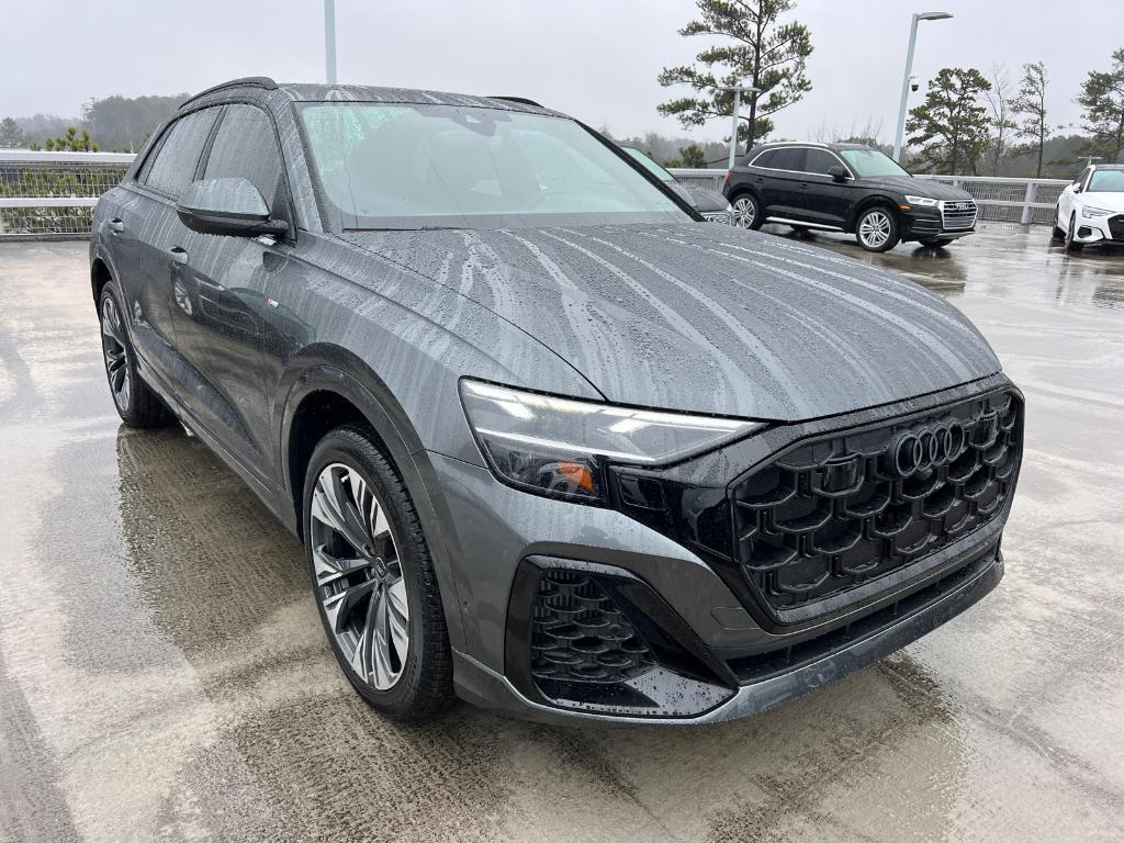 new 2025 Audi Q8 car, priced at $81,820