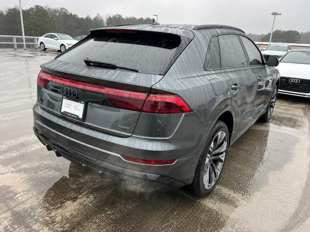 new 2025 Audi Q8 car, priced at $81,820