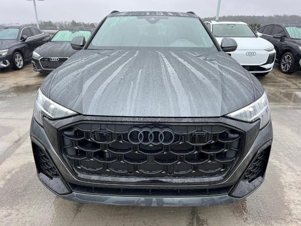 new 2025 Audi Q8 car, priced at $81,820