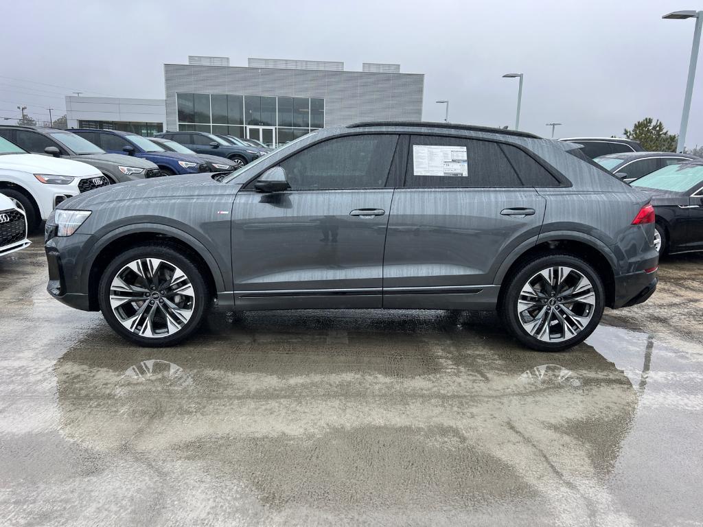 new 2025 Audi Q8 car, priced at $81,820