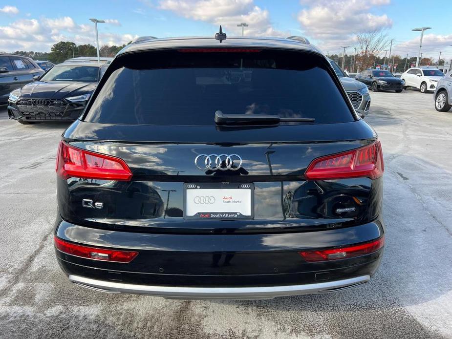 used 2019 Audi Q5 car, priced at $18,995