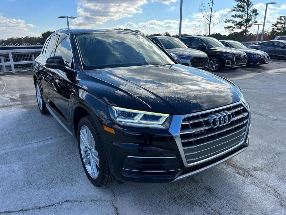 used 2019 Audi Q5 car, priced at $18,995