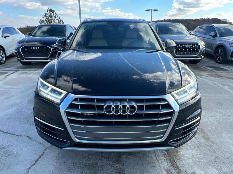 used 2019 Audi Q5 car, priced at $18,995