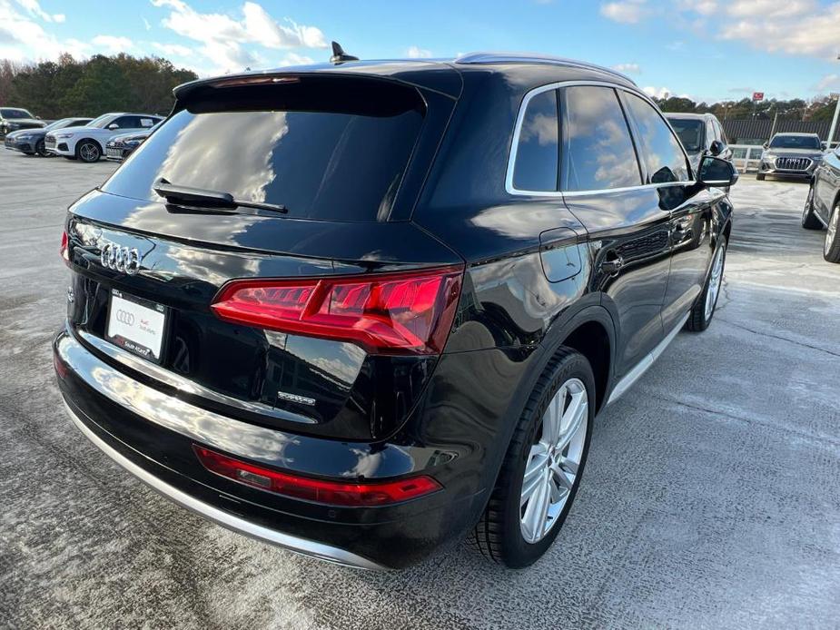 used 2019 Audi Q5 car, priced at $18,995