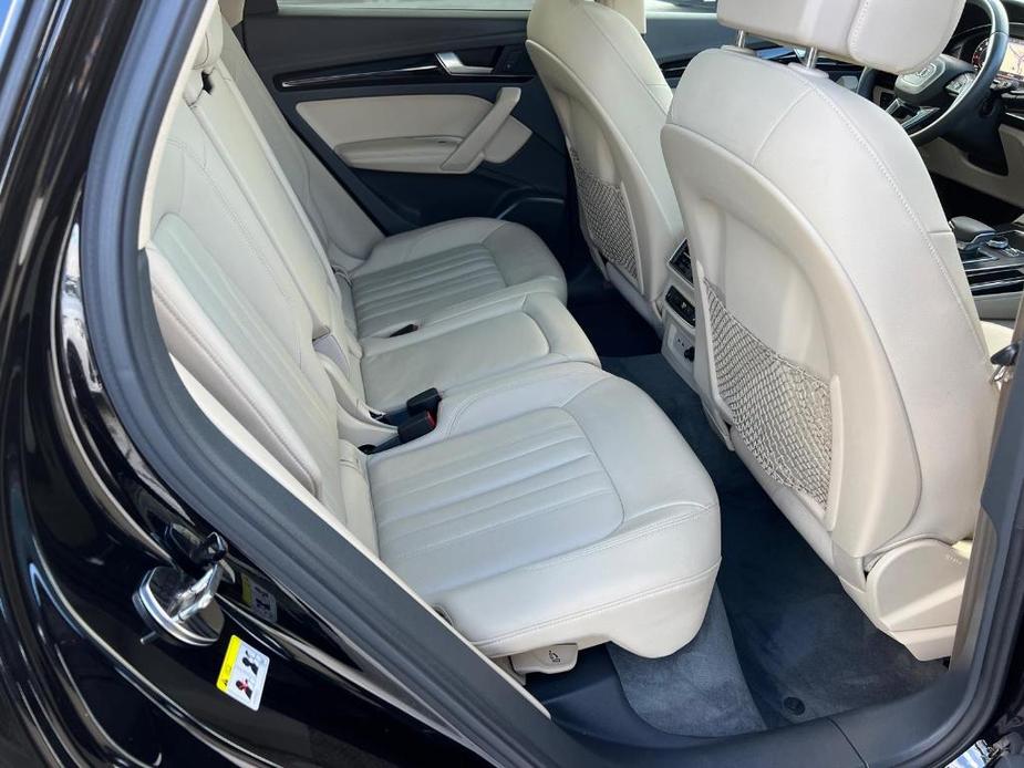 used 2019 Audi Q5 car, priced at $18,995