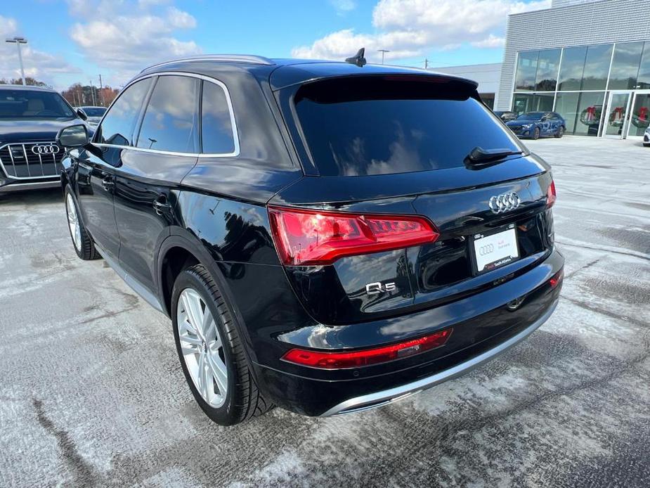 used 2019 Audi Q5 car, priced at $18,995