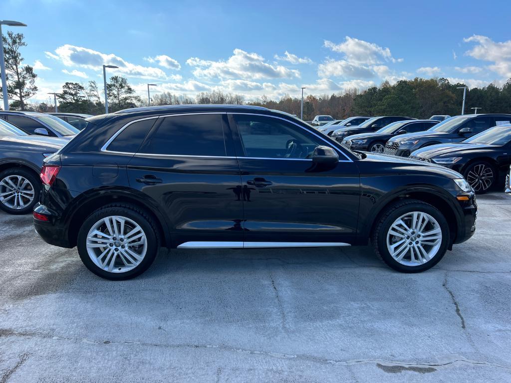 used 2019 Audi Q5 car, priced at $16,995