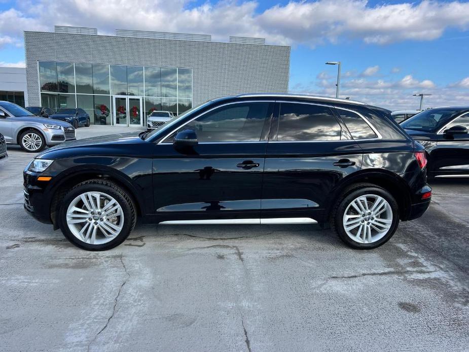 used 2019 Audi Q5 car, priced at $18,995