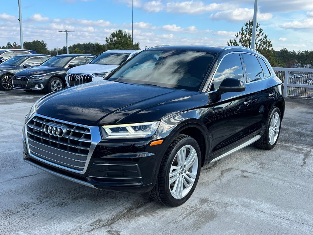 used 2019 Audi Q5 car, priced at $17,895