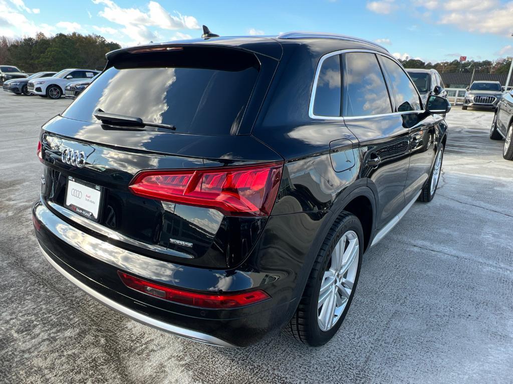 used 2019 Audi Q5 car, priced at $16,995