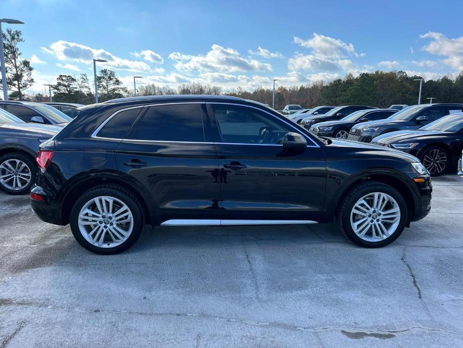 used 2019 Audi Q5 car, priced at $18,995