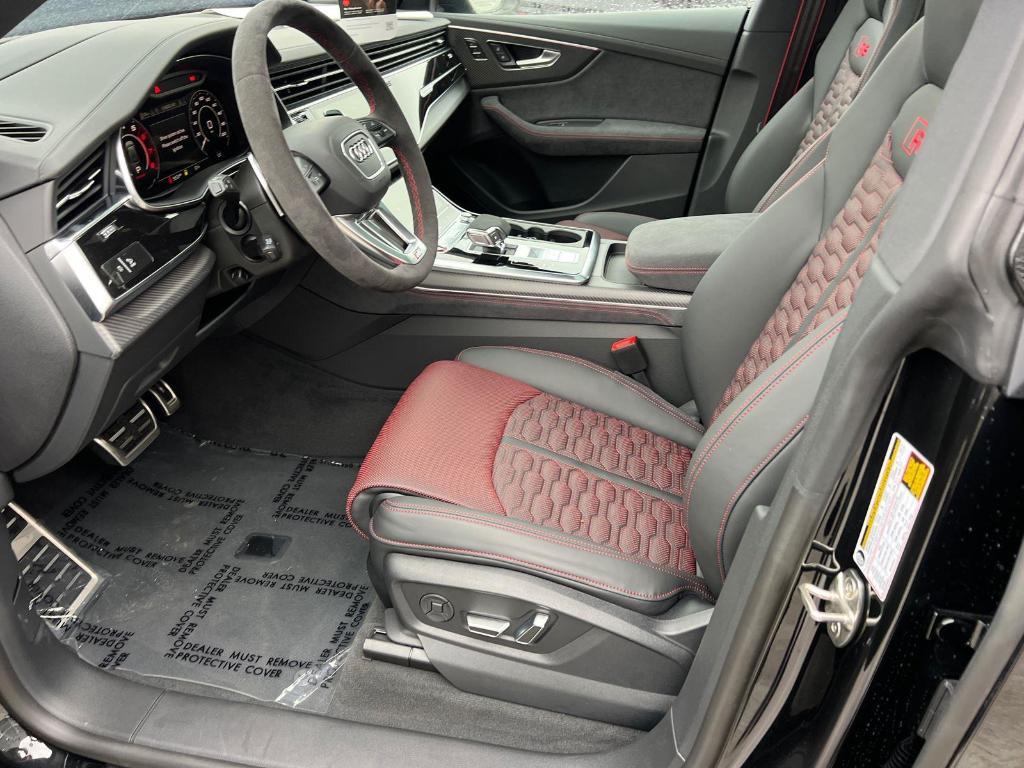 new 2026 Audi RS Q8 car, priced at $152,065