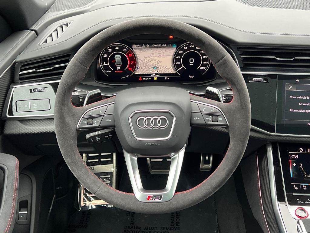 new 2026 Audi RS Q8 car, priced at $152,065