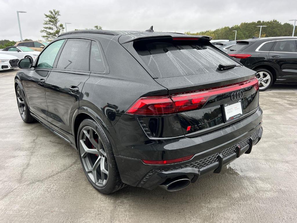 new 2026 Audi RS Q8 car, priced at $152,065