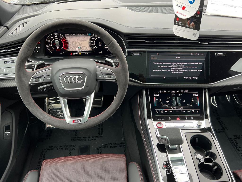 new 2026 Audi RS Q8 car, priced at $152,065