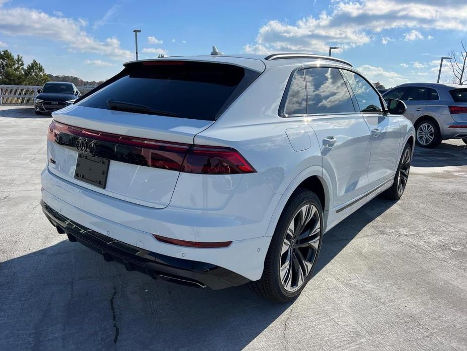 new 2025 Audi Q8 car, priced at $86,015