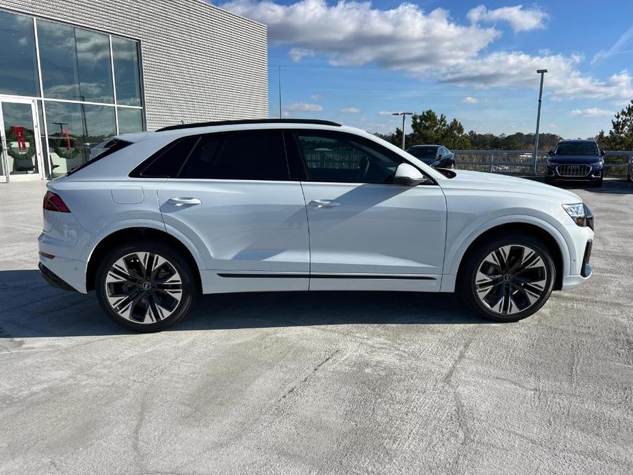 new 2025 Audi Q8 car, priced at $86,015