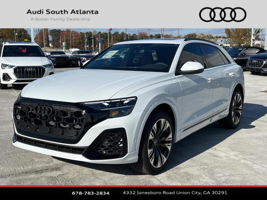 new 2025 Audi Q8 car, priced at $86,015