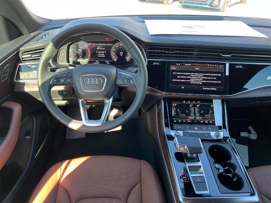 new 2025 Audi Q8 car, priced at $86,015