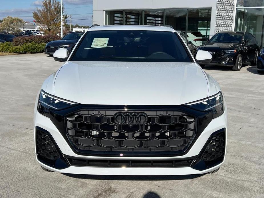 new 2025 Audi Q8 car, priced at $86,015