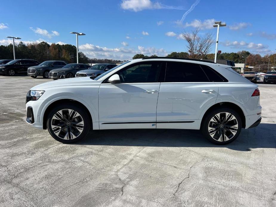 new 2025 Audi Q8 car, priced at $86,015