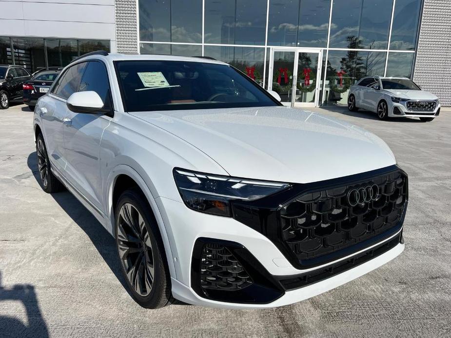 new 2025 Audi Q8 car, priced at $86,015