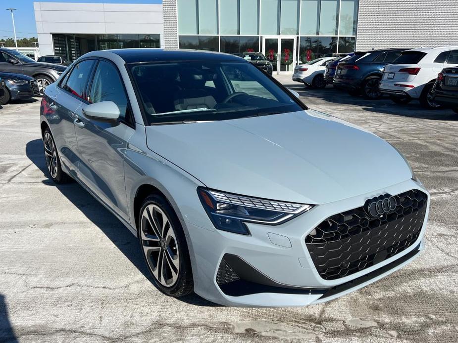 new 2025 Audi A3 car, priced at $42,040