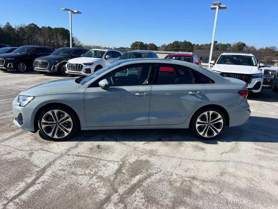 new 2025 Audi A3 car, priced at $42,040