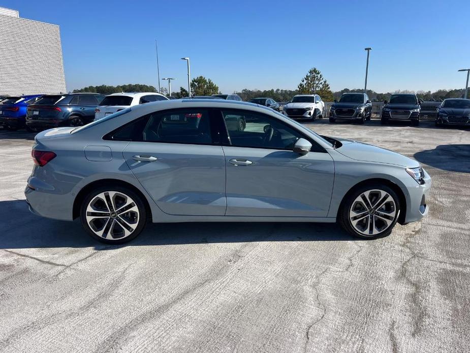 new 2025 Audi A3 car, priced at $42,040