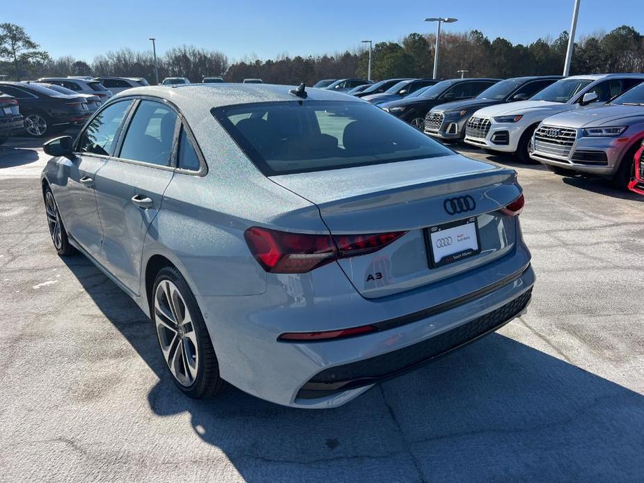 new 2025 Audi A3 car, priced at $42,040