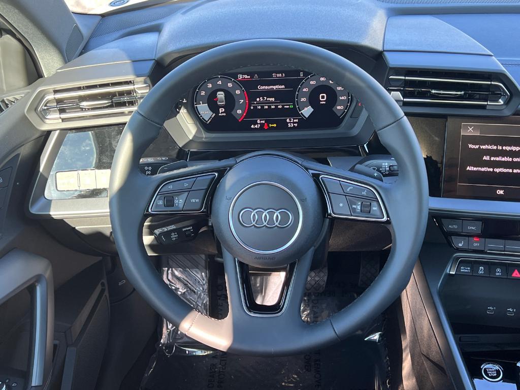 new 2025 Audi A3 car, priced at $40,040