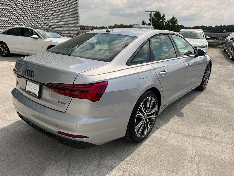 new 2024 Audi A6 car, priced at $62,640