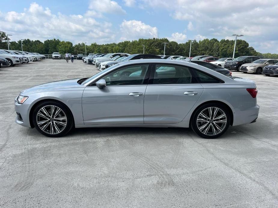 new 2024 Audi A6 car, priced at $62,640