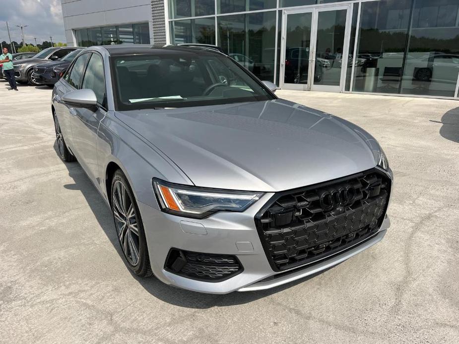 new 2024 Audi A6 car, priced at $62,640