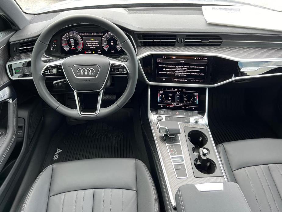 new 2024 Audi A6 car, priced at $62,640