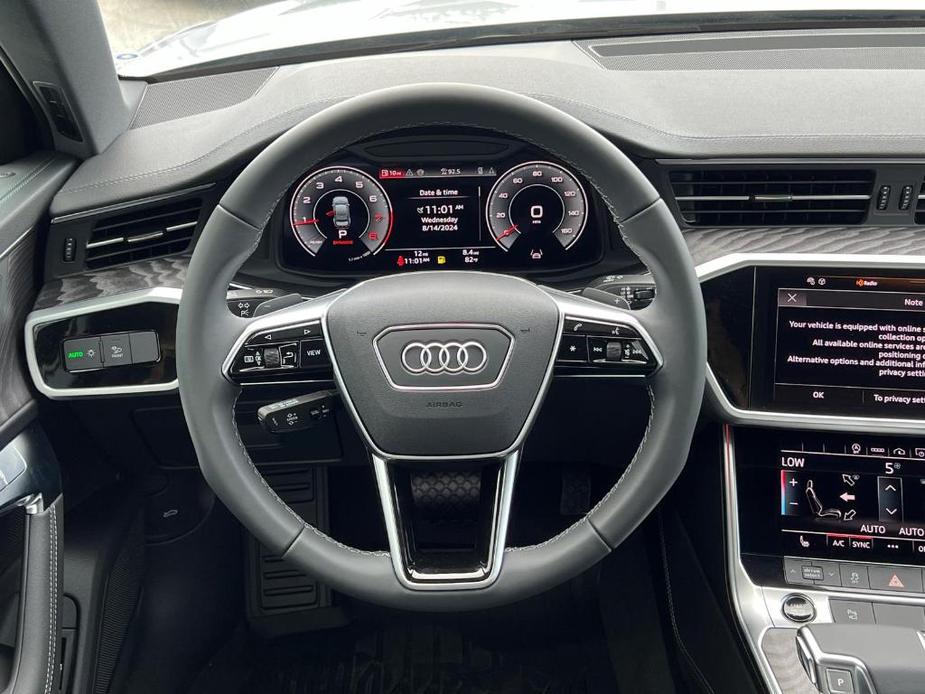 new 2024 Audi A6 car, priced at $62,640