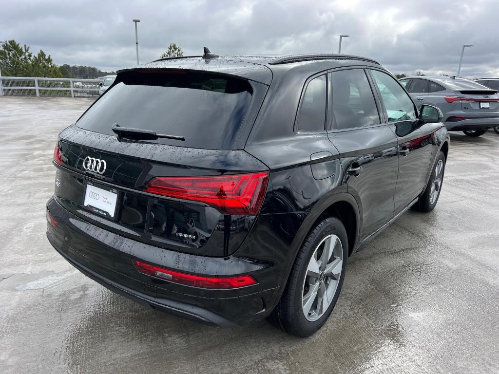 new 2025 Audi Q5 car, priced at $46,655