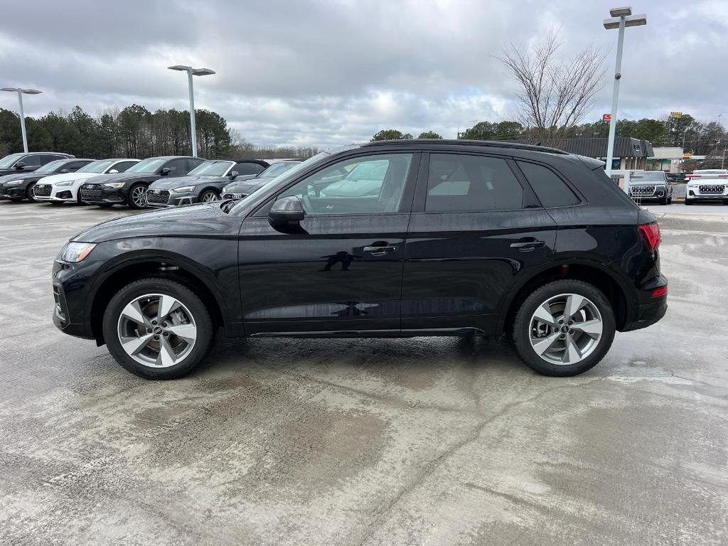 new 2025 Audi Q5 car, priced at $46,655