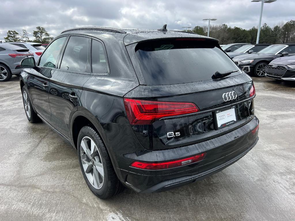 new 2025 Audi Q5 car, priced at $46,655