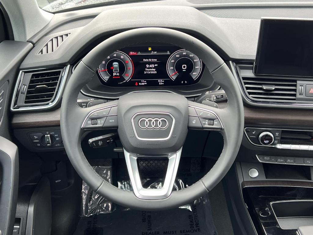 new 2025 Audi Q5 car, priced at $46,655