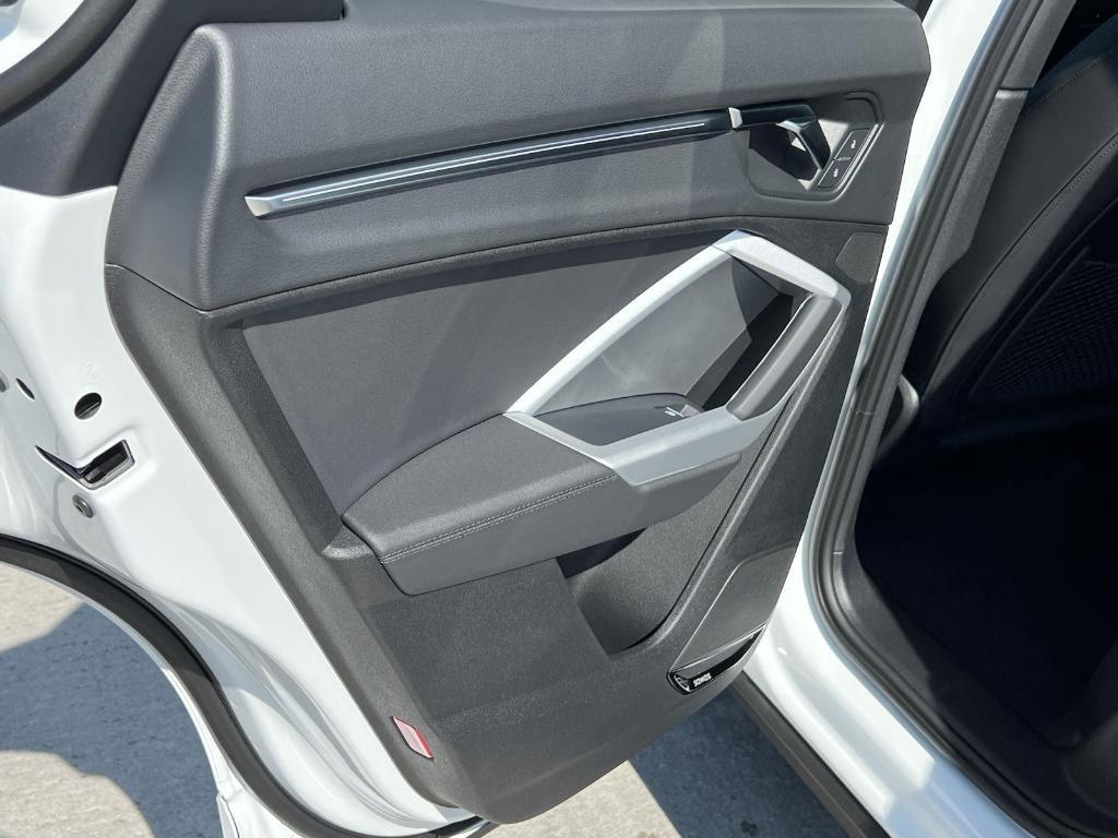 new 2025 Audi Q3 car, priced at $45,355