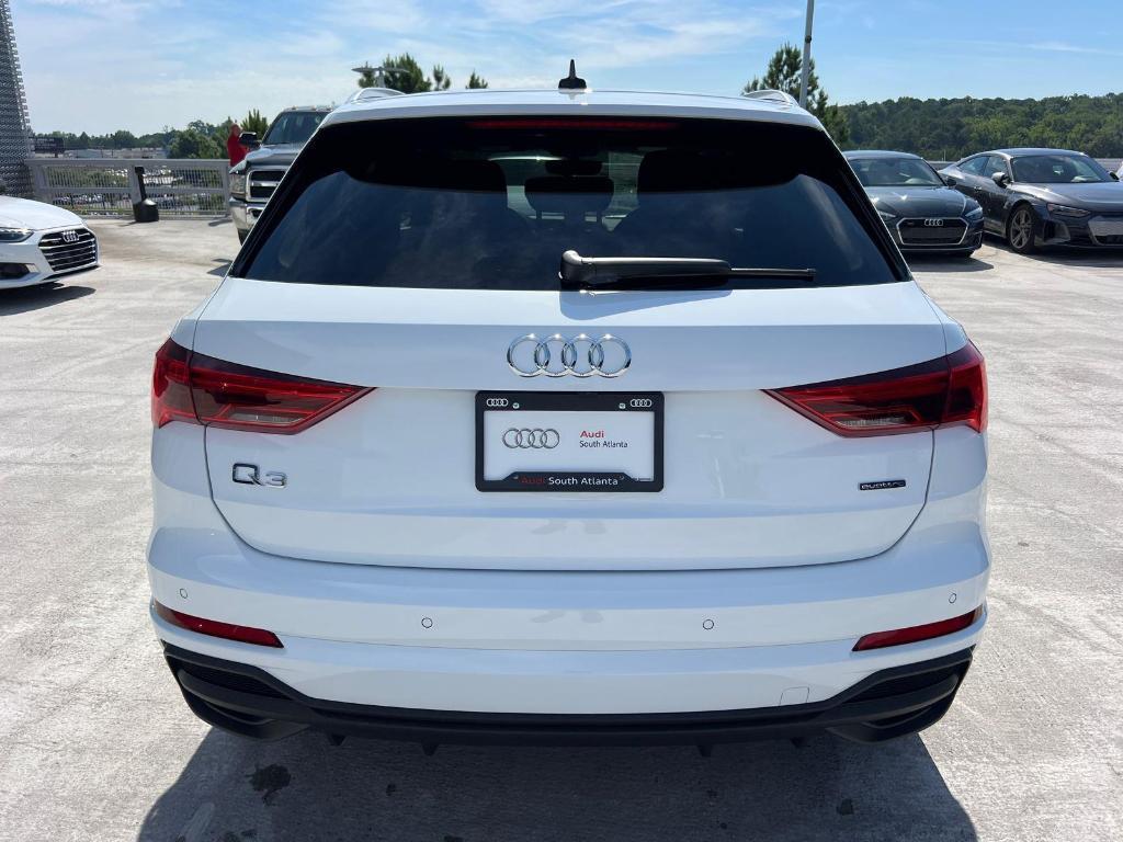 new 2025 Audi Q3 car, priced at $45,355