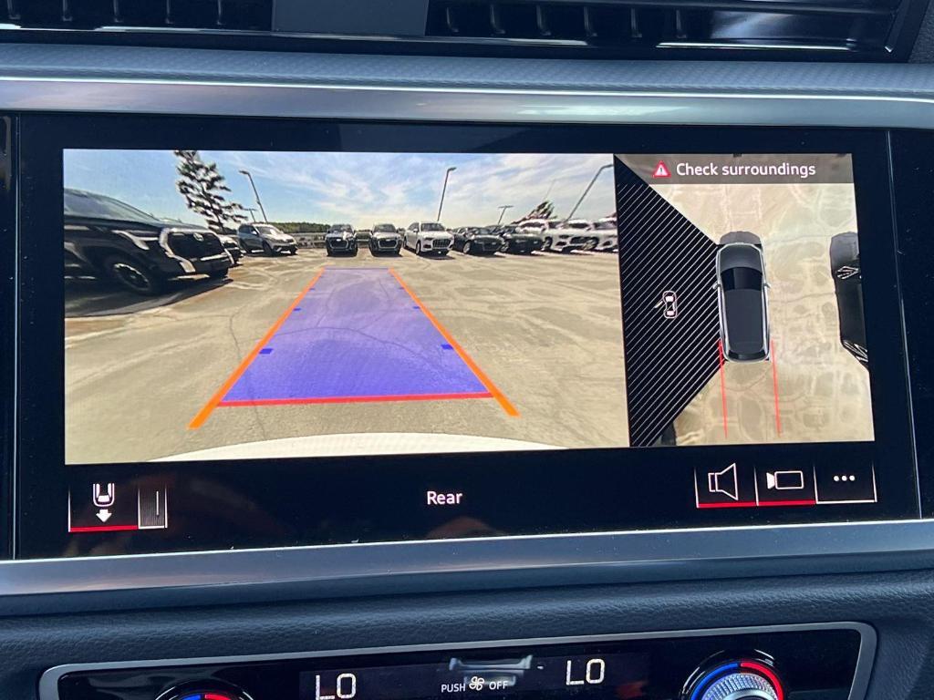 new 2025 Audi Q3 car, priced at $45,355