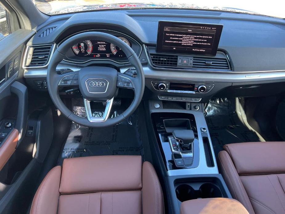 new 2025 Audi Q5 car, priced at $53,650