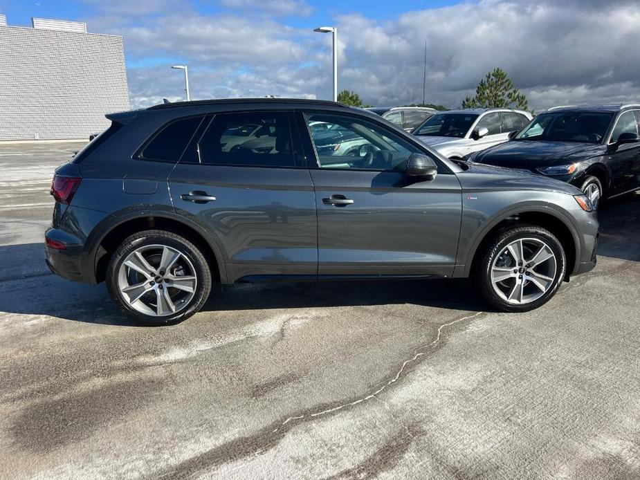 new 2025 Audi Q5 car, priced at $53,650