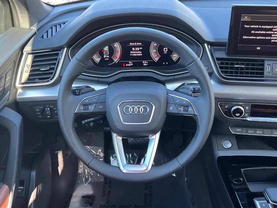 new 2025 Audi Q5 car, priced at $53,650