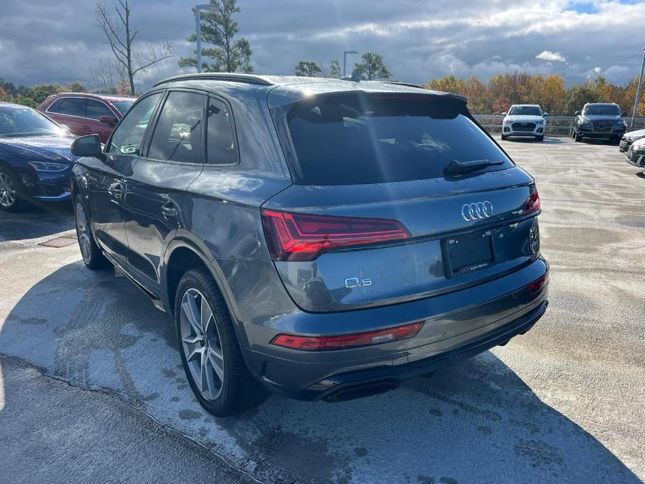 new 2025 Audi Q5 car, priced at $53,650