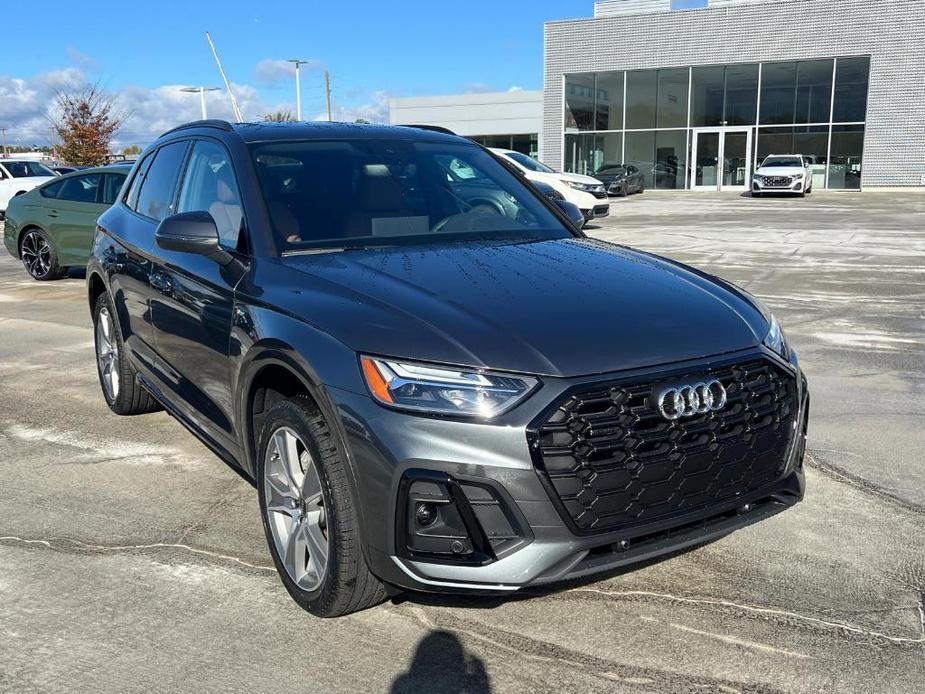 new 2025 Audi Q5 car, priced at $53,650