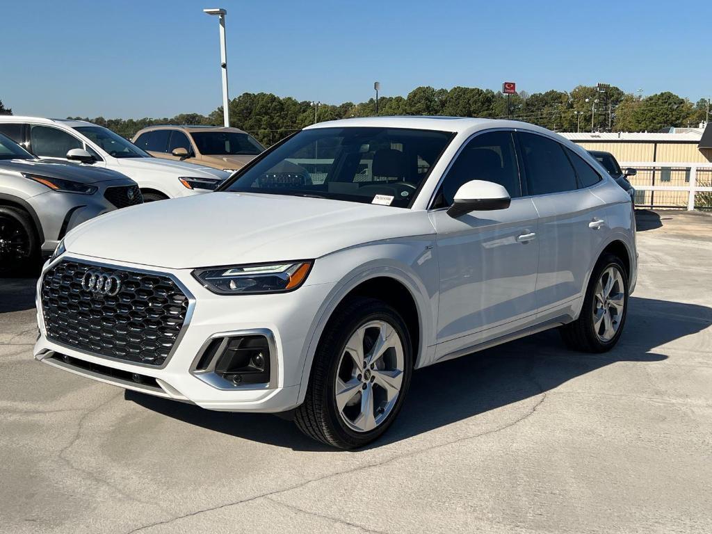 used 2022 Audi Q5 car, priced at $30,895